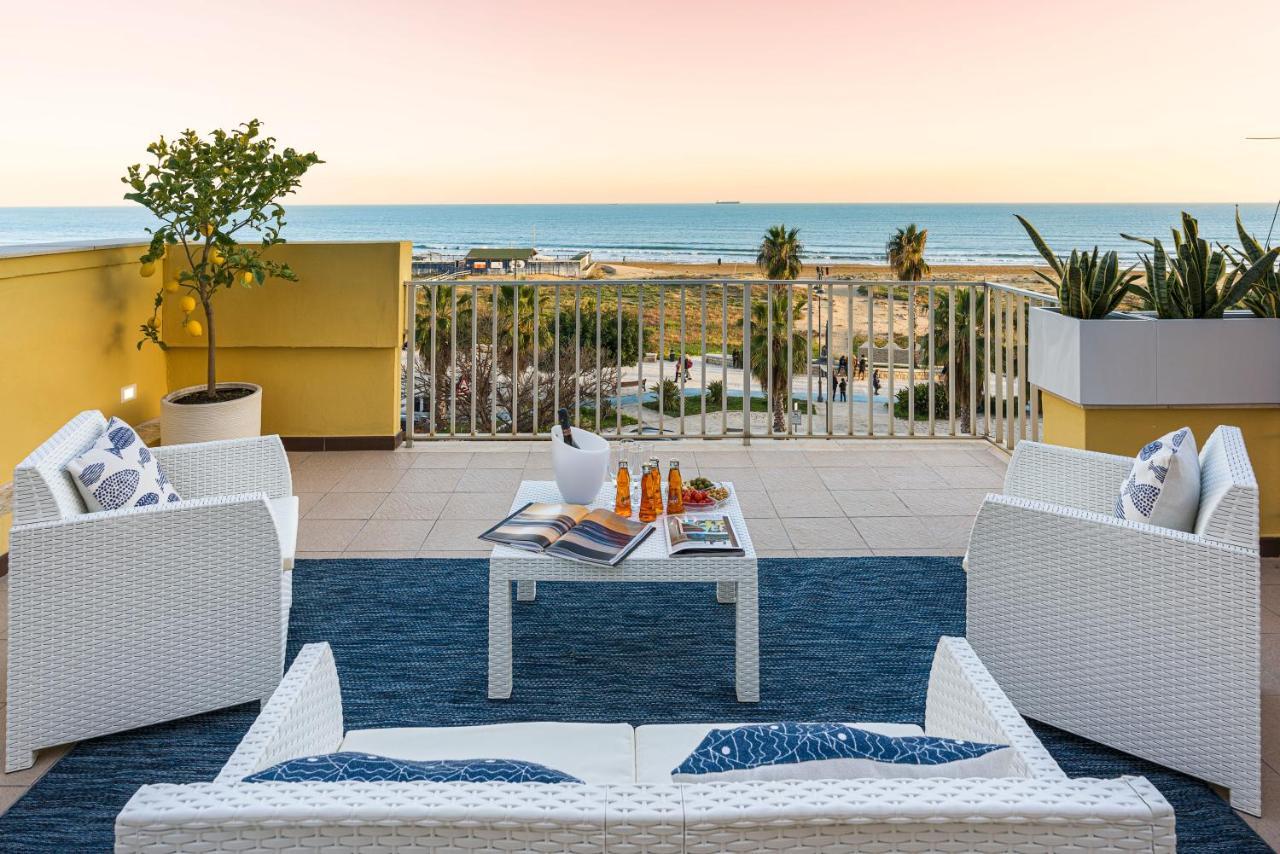 Acquaduci - Luxury Apartment Fronte Mare Pozzallo Exterior foto
