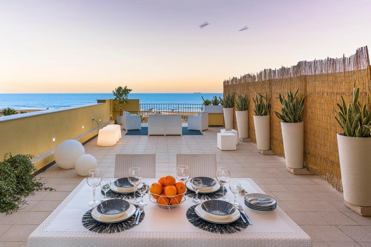Acquaduci - Luxury Apartment Fronte Mare Pozzallo Exterior foto