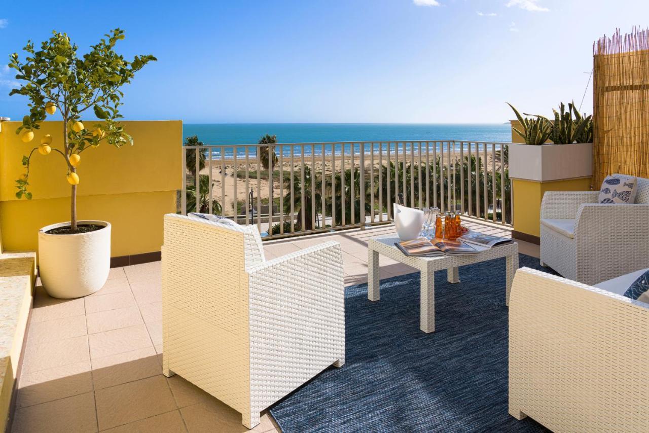 Acquaduci - Luxury Apartment Fronte Mare Pozzallo Exterior foto