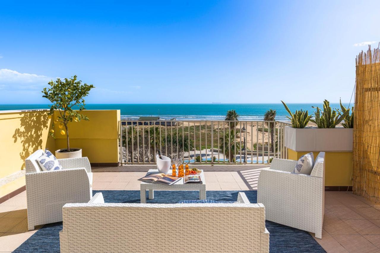 Acquaduci - Luxury Apartment Fronte Mare Pozzallo Exterior foto