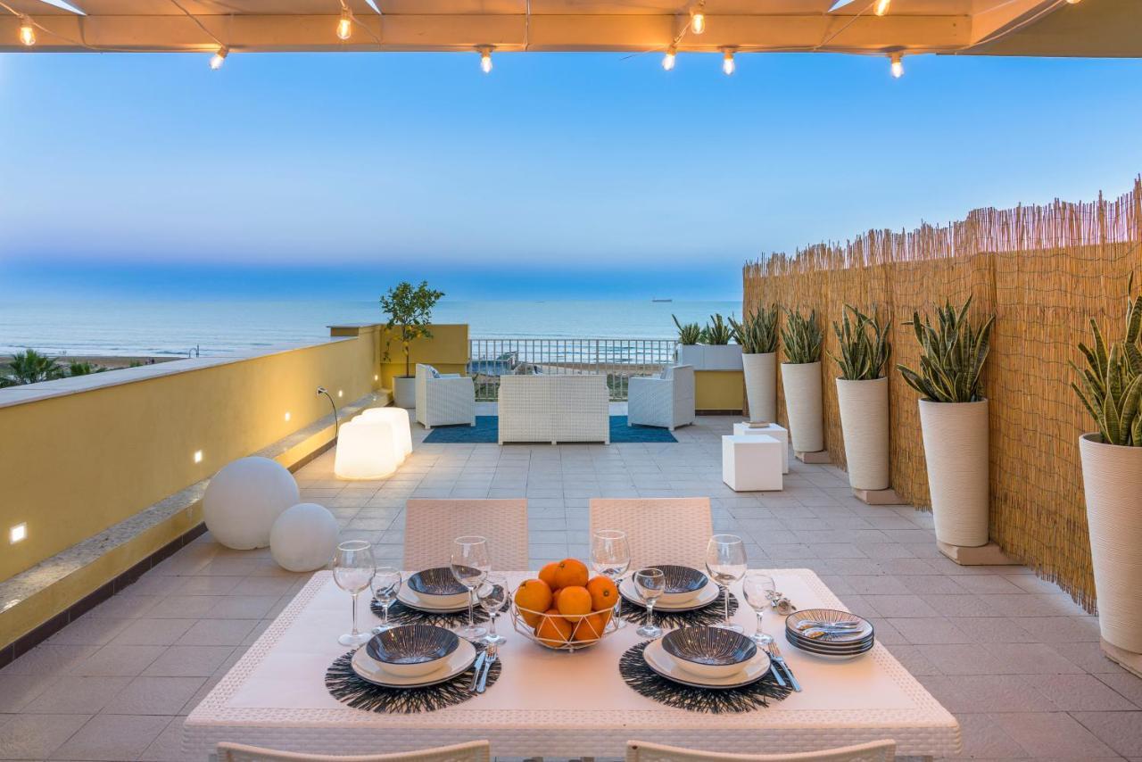 Acquaduci - Luxury Apartment Fronte Mare Pozzallo Exterior foto