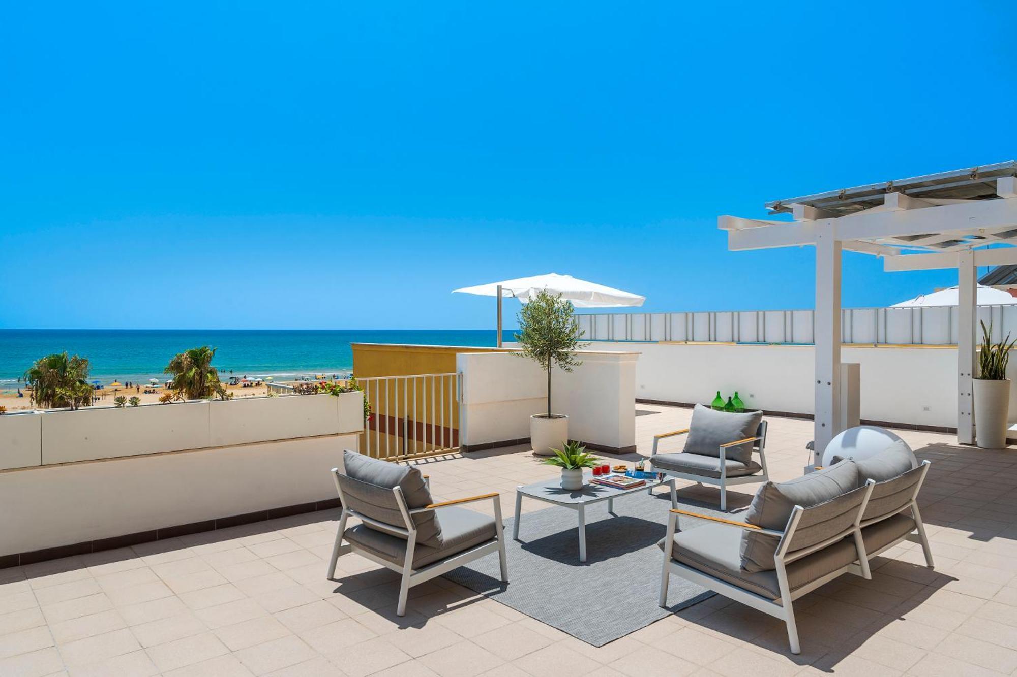 Acquaduci - Luxury Apartment Fronte Mare Pozzallo Exterior foto