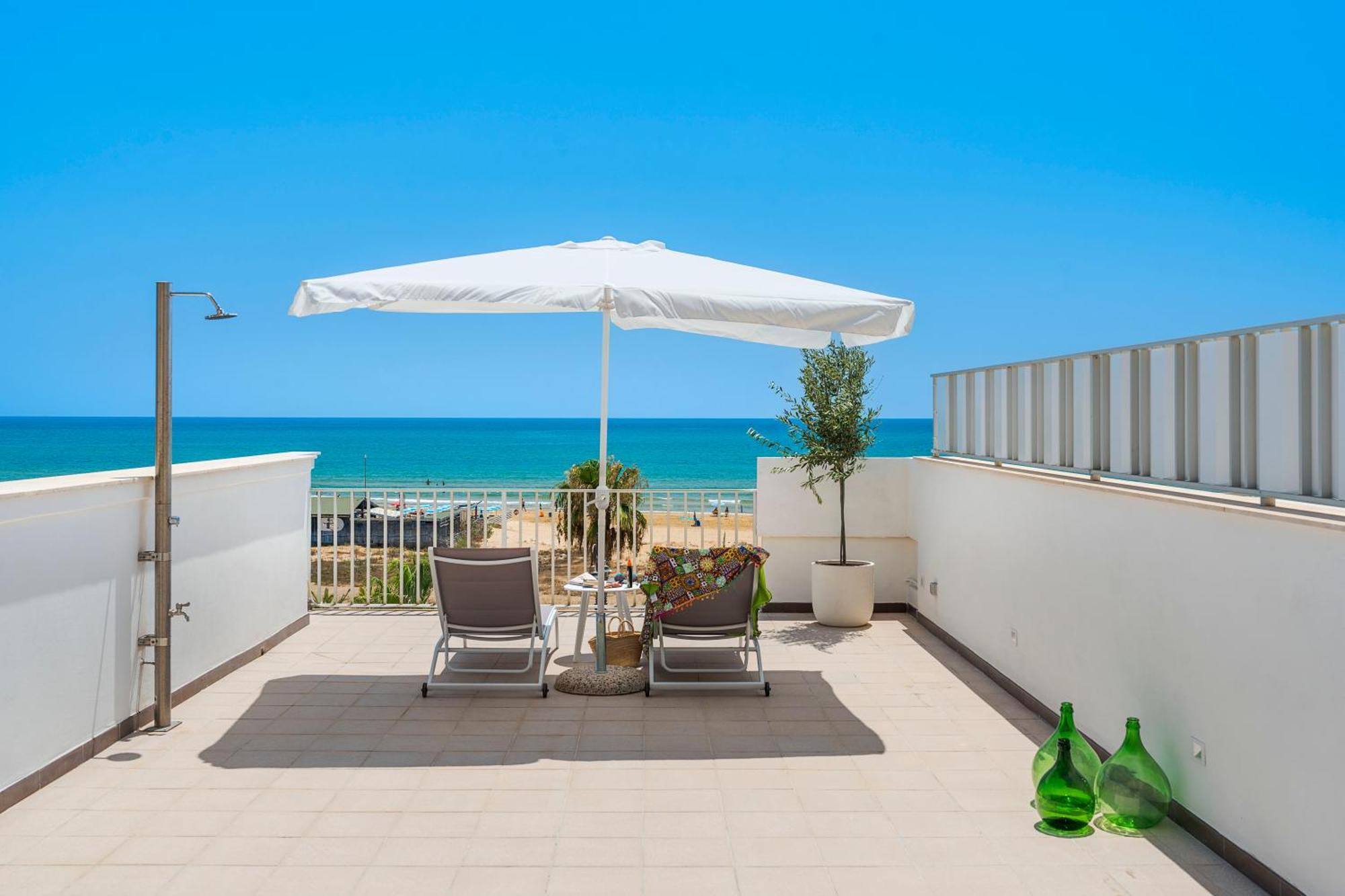 Acquaduci - Luxury Apartment Fronte Mare Pozzallo Exterior foto