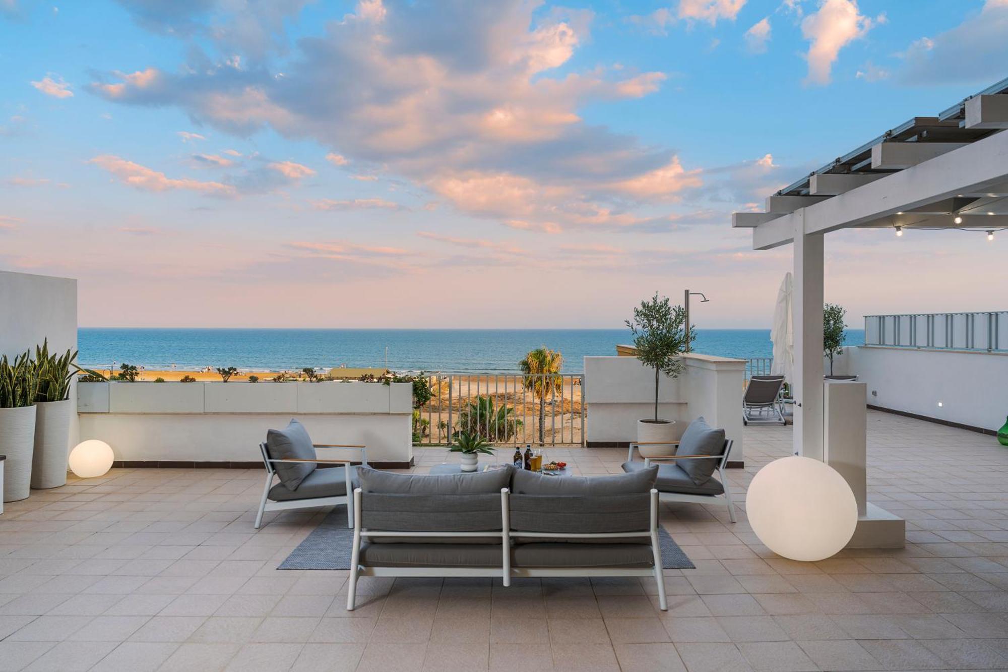 Acquaduci - Luxury Apartment Fronte Mare Pozzallo Exterior foto
