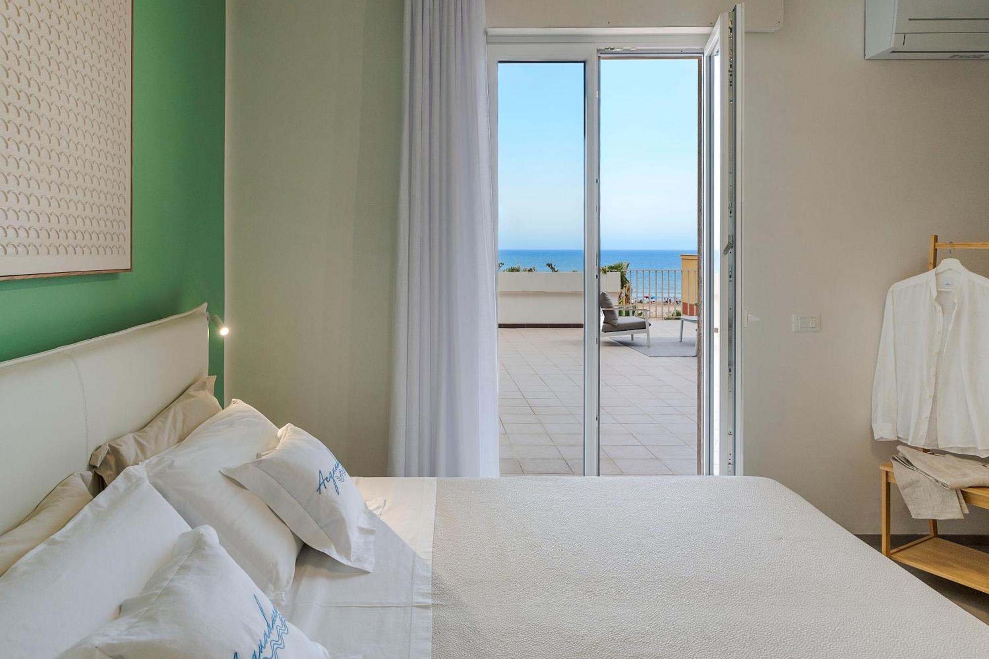Acquaduci - Luxury Apartment Fronte Mare Pozzallo Exterior foto
